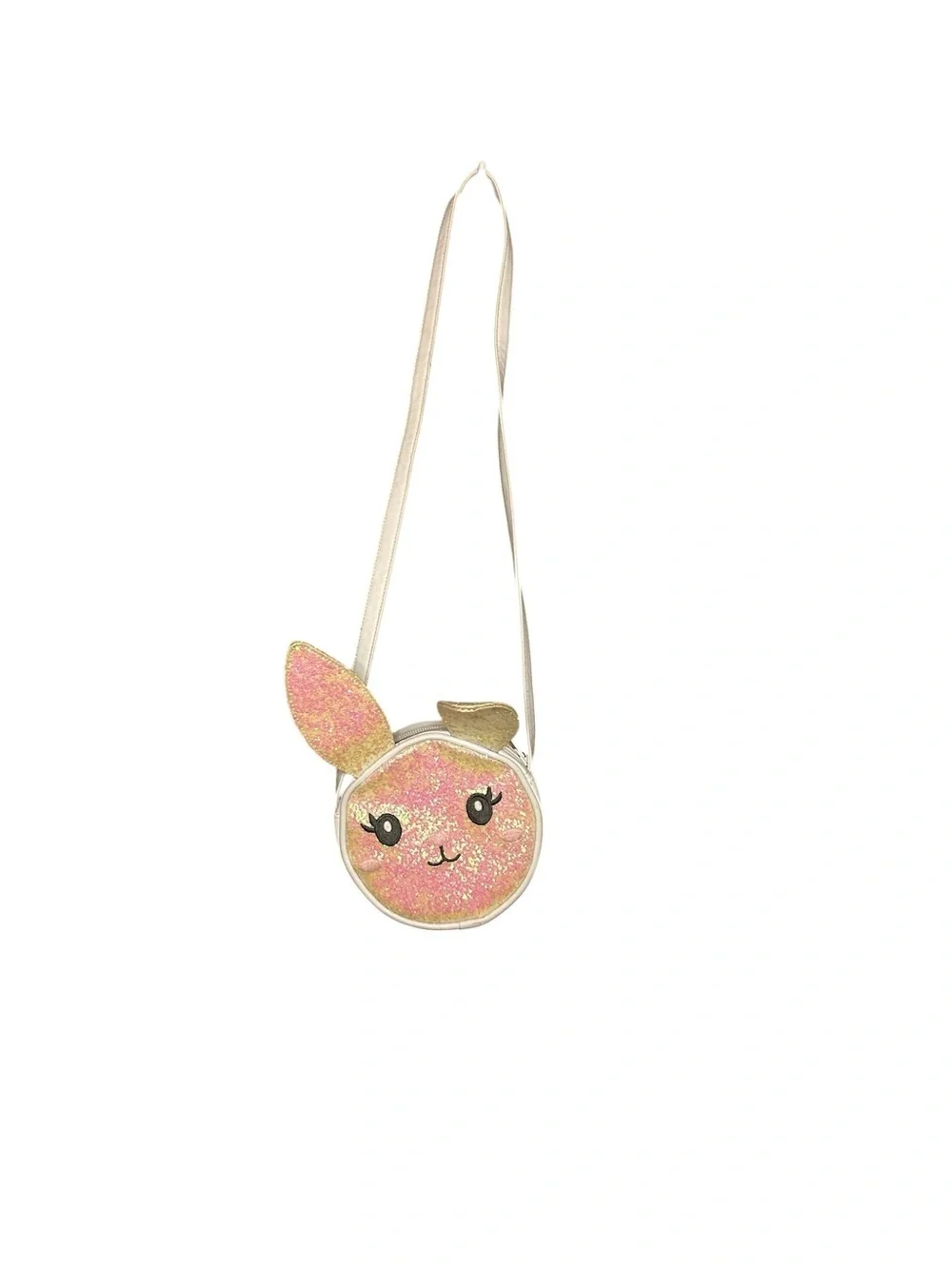 Bunny rabbit children’s purse Gymboree glitter